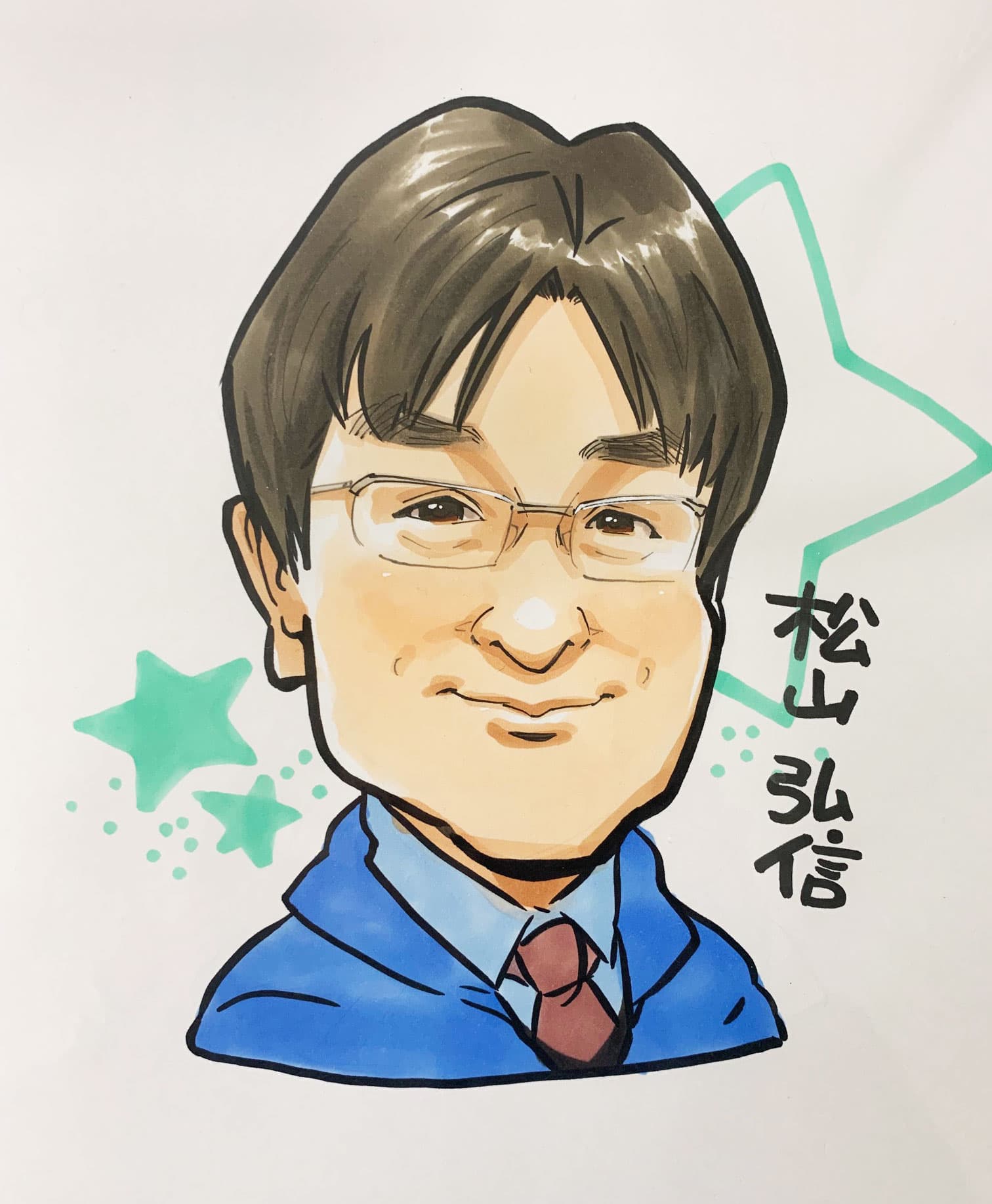 代表インタビュー